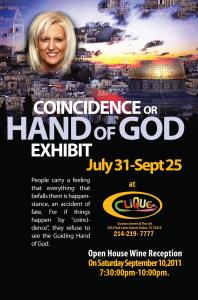 Coincidence Or Hand Of God Exhibit Reception Sept 10,2011
